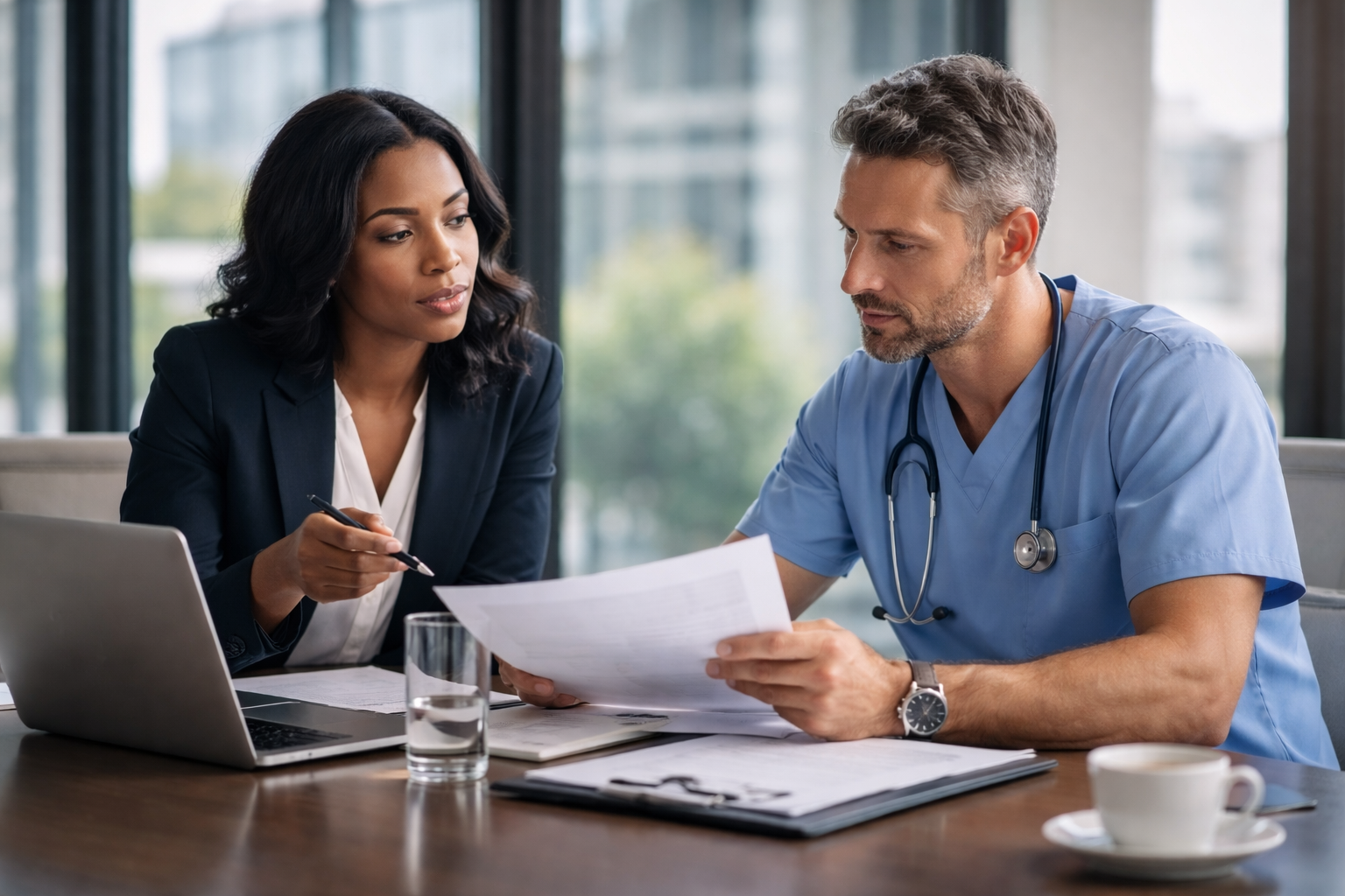 Attorney and provider collaboration